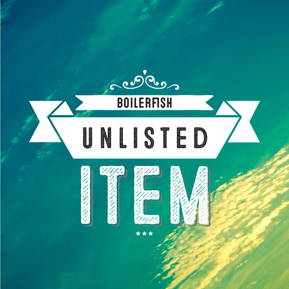 Live show unlisted. Sold as is, no cancellations. Thank you! ☺️